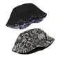 Cashew Flowers Reversible Bucket Hat