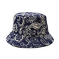 Cashew Flowers Reversible Bucket Hat