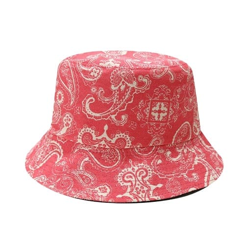 Cashew Flowers Reversible Bucket Hat