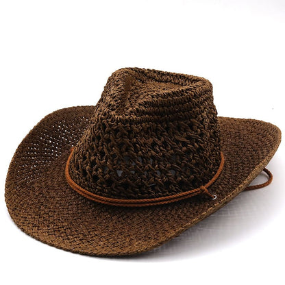 Cassidy Straw Cowboy Hat