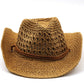 Cassidy Straw Cowboy Hat