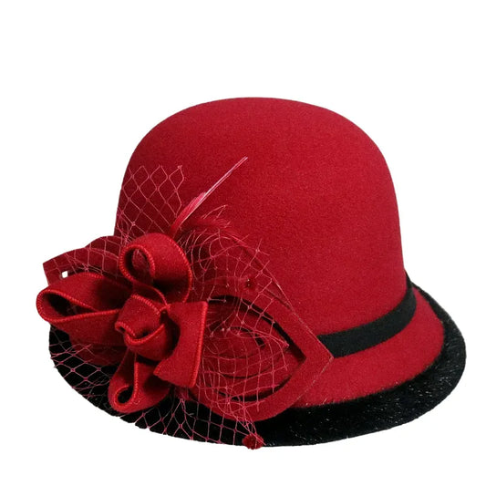 wedding-derby-hat-women-ladies-vintage