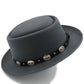 fleece-floccus-metallic-belt-plain