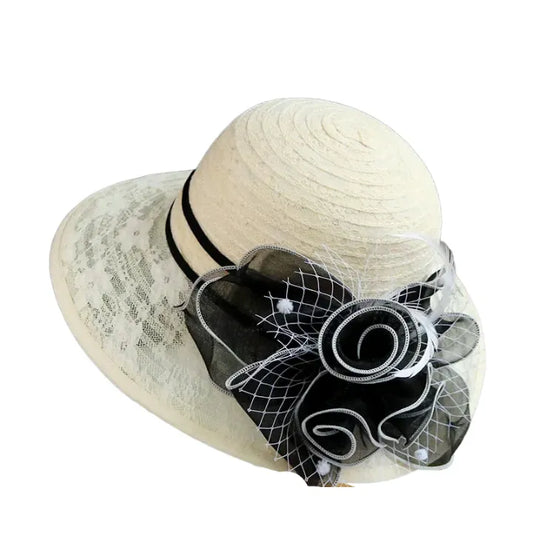 wedding-derby-hat-breathable-women-ladies