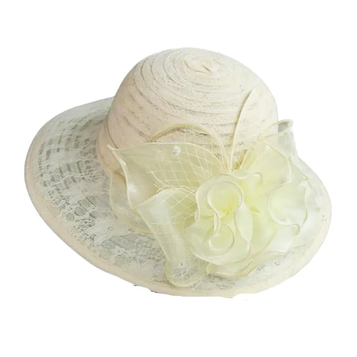 wedding-derby-hat-breathable-women-ladies