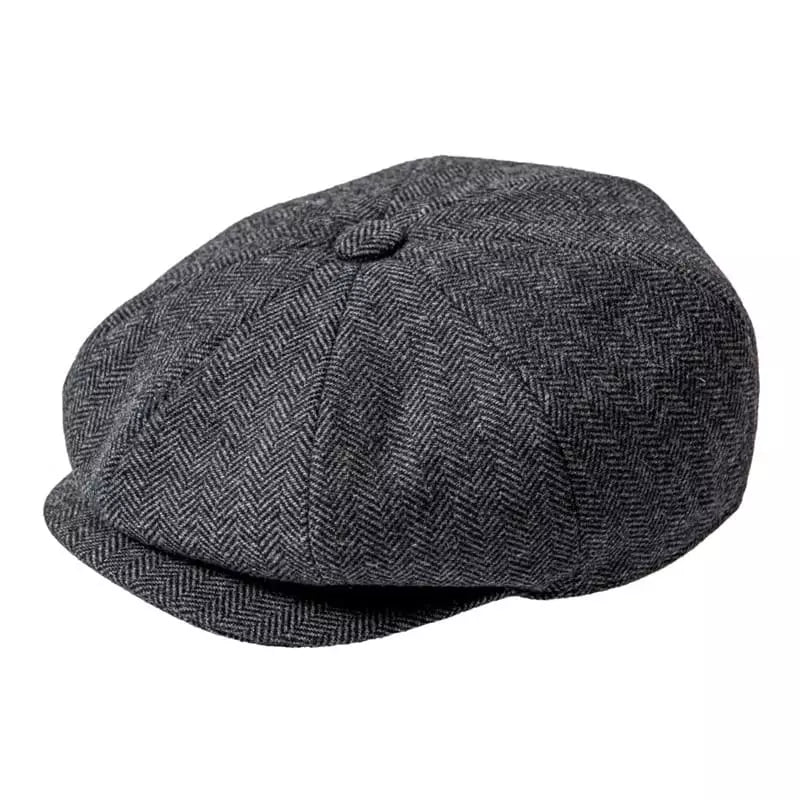 Plain-Newsie-8-Panels-Bakerboy-Cap-Ghelter