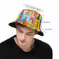 plaid-panels-rooster-fisherman-headwear-cotton