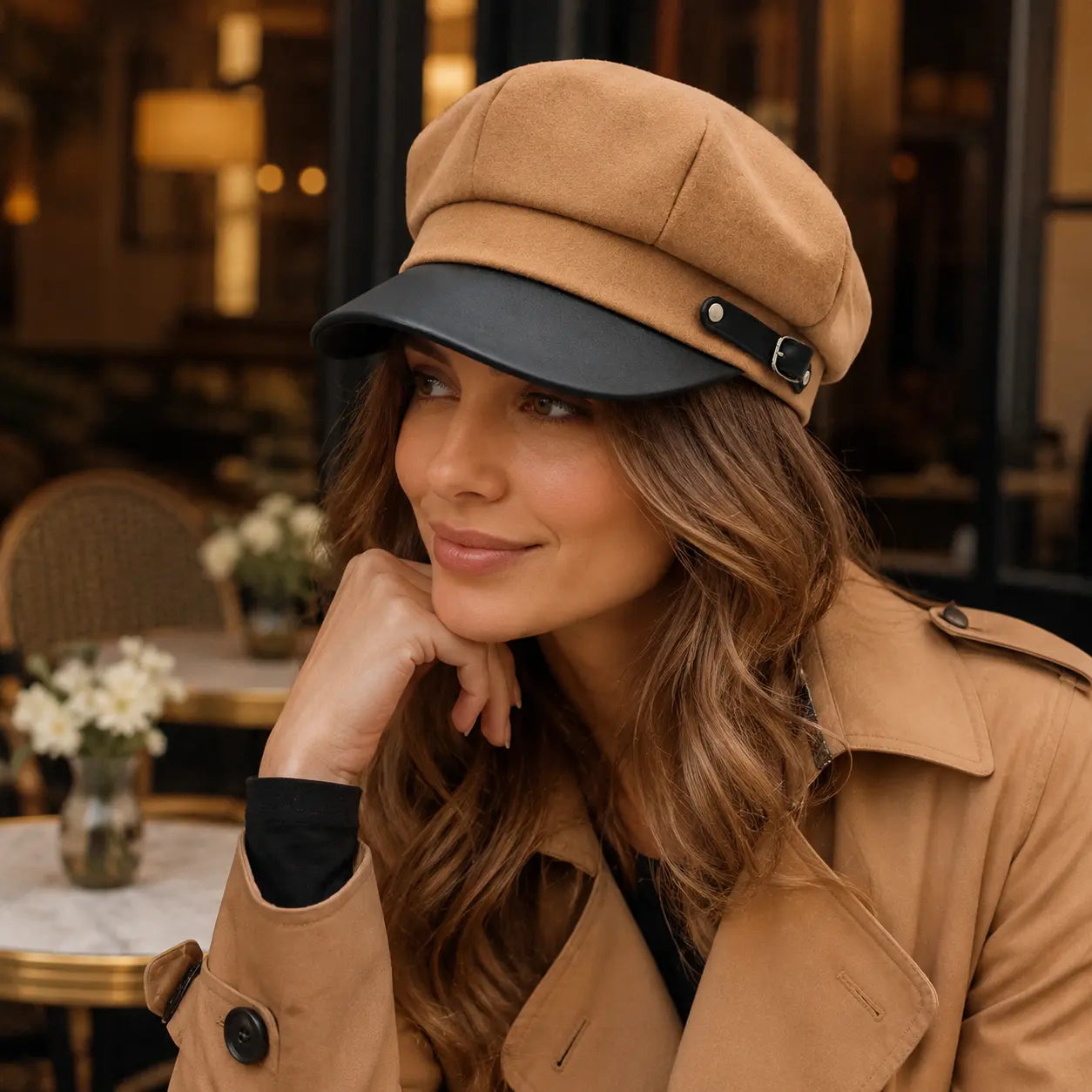 female-vintage-retro-newsie-bakerboy-paperboy-cabbie-hat