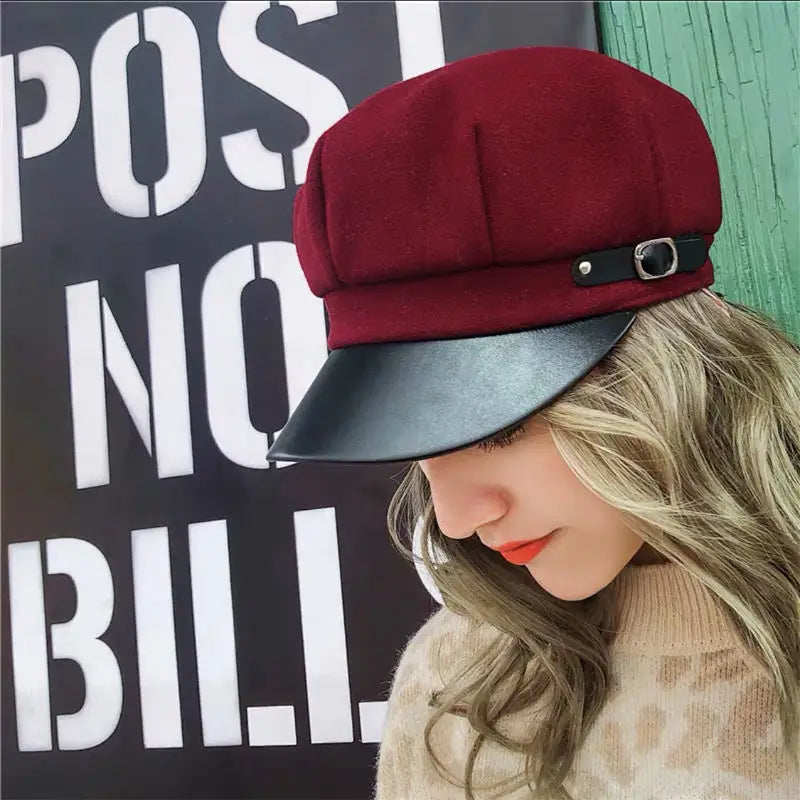 female-vintage-retro-newsie-bakerboy-paperboy-cabbie-hat