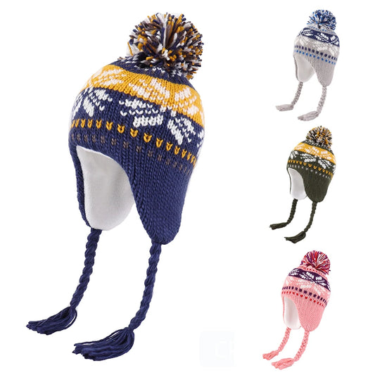 children-vintage-retro-outdoor-warm-hat