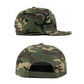 Classic Camouflage Snapback Cap