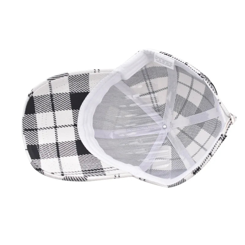 men-women-plaid-summer-vintage-retro-sun-hat