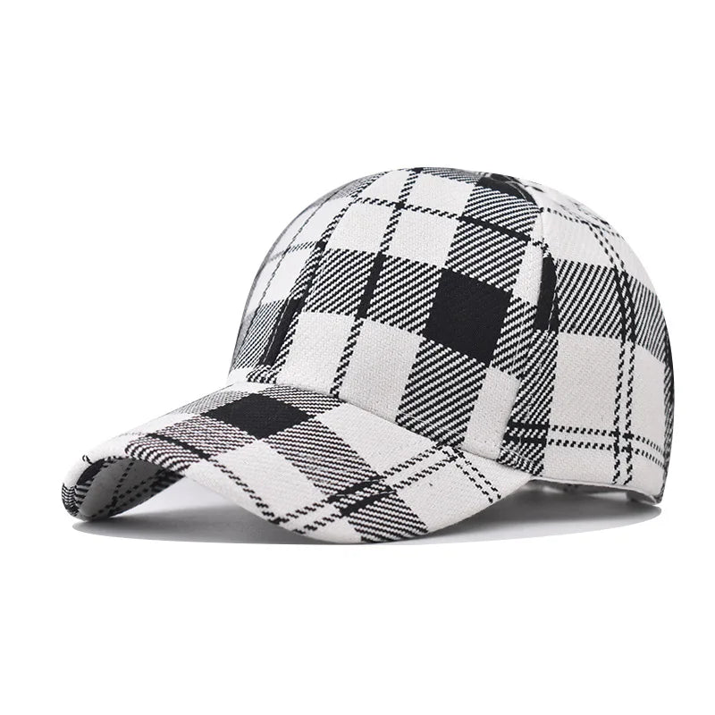 men-women-plaid-summer-vintage-retro-sun-hat