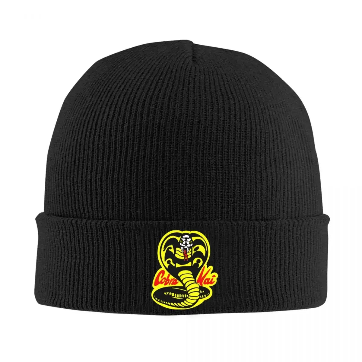 Snake-Karate-Kid-Fighter-Miyagi-Warm-Winter-Street-Men-Women-Vintage-Retro-Brimless-Hat