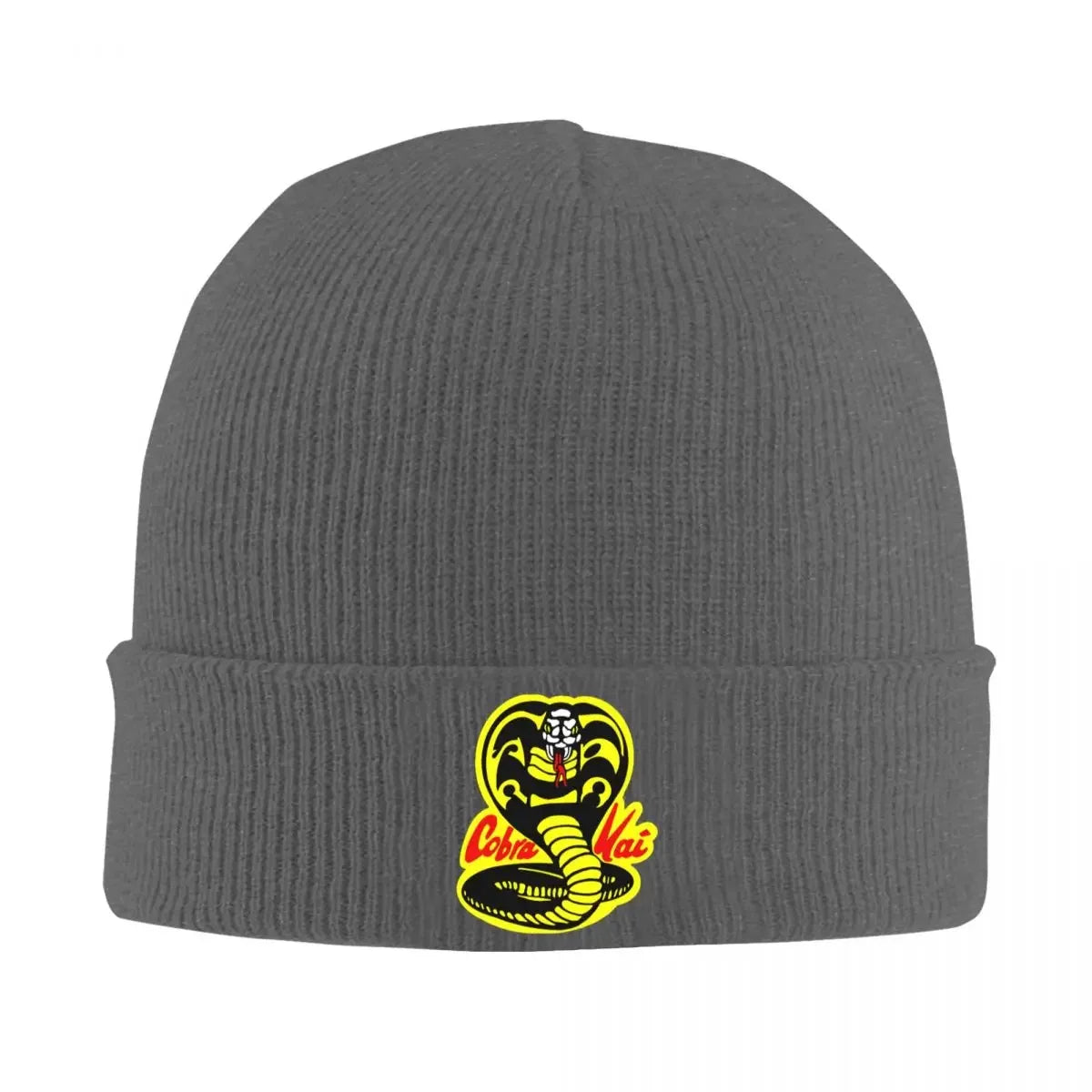 Snake-Karate-Kid-Fighter-Miyagi-Warm-Winter-Street-Men-Women-Vintage-Retro-Brimless-Hat