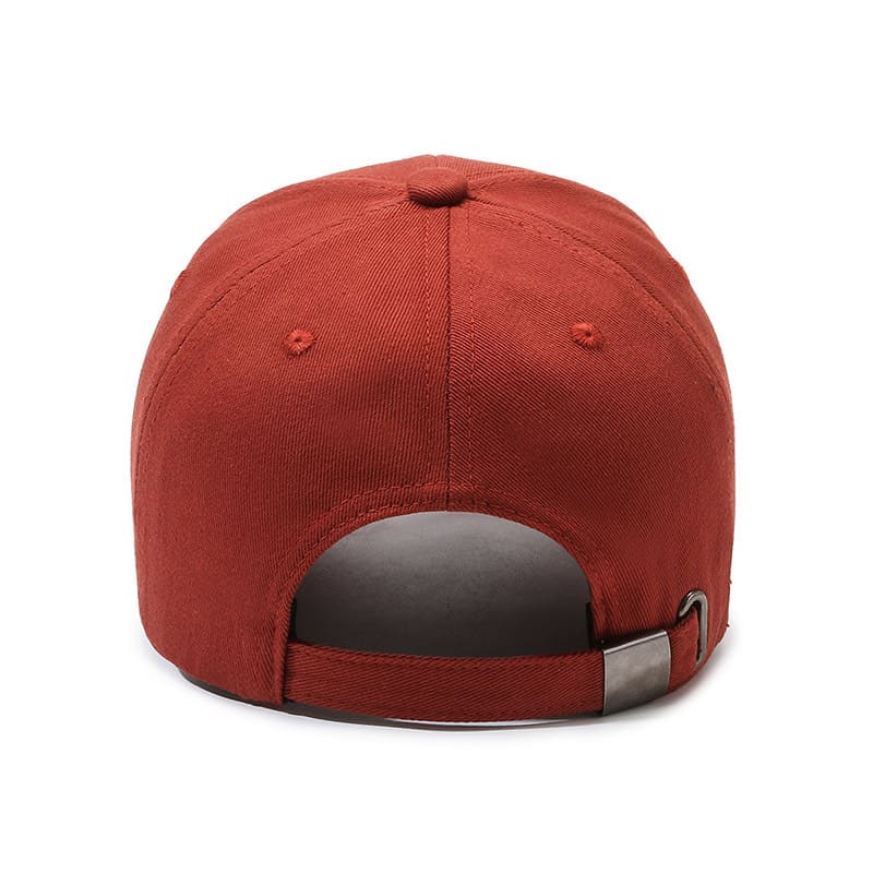 Constance Cotton Plain Baseball Cap