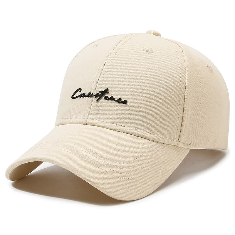 Constance Cotton Plain Baseball Cap