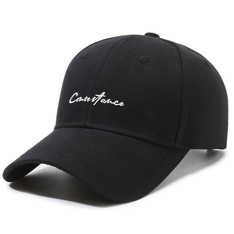 Constance Cotton Plain Baseball Cap