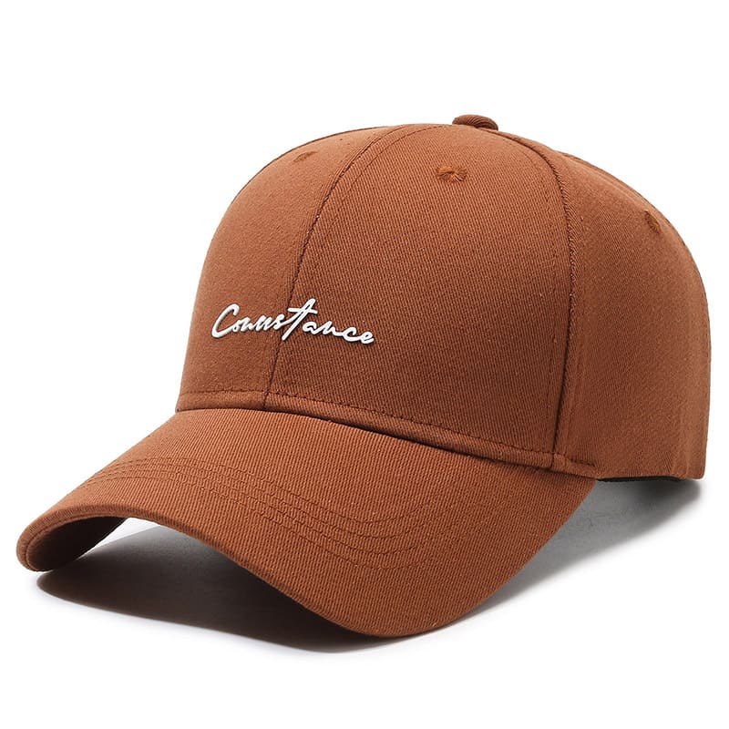 Constance Cotton Plain Baseball Cap