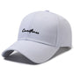 Constance Cotton Plain Baseball Cap