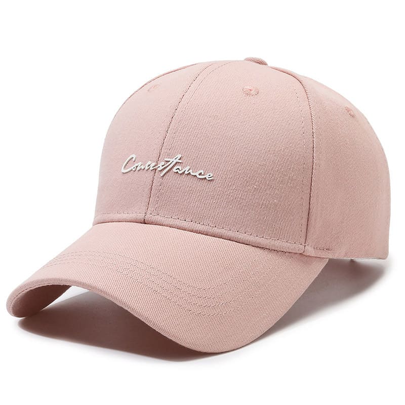 Constance Cotton Plain Baseball Cap