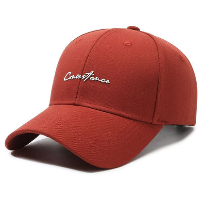 Constance Cotton Plain Baseball Cap