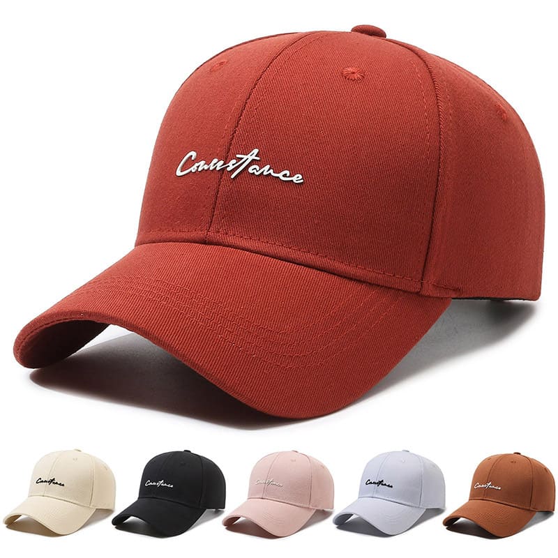 Constance Cotton Plain Baseball Cap