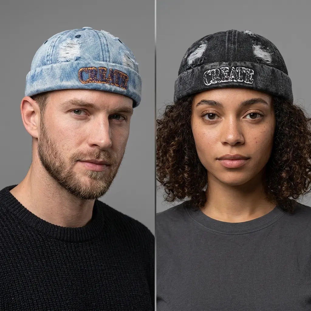 brimless-hat-worn-scratched-unisex-retro-adjustable