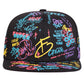 men-women-colorful-urban-flat-brim-hat