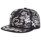 men-women-colorful-urban-flat-brim-hat