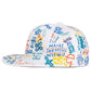 men-women-colorful-urban-flat-brim-hat