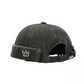 Crown Embroidered Cotton Docker Cap