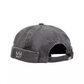 Crown Embroidered Cotton Docker Cap