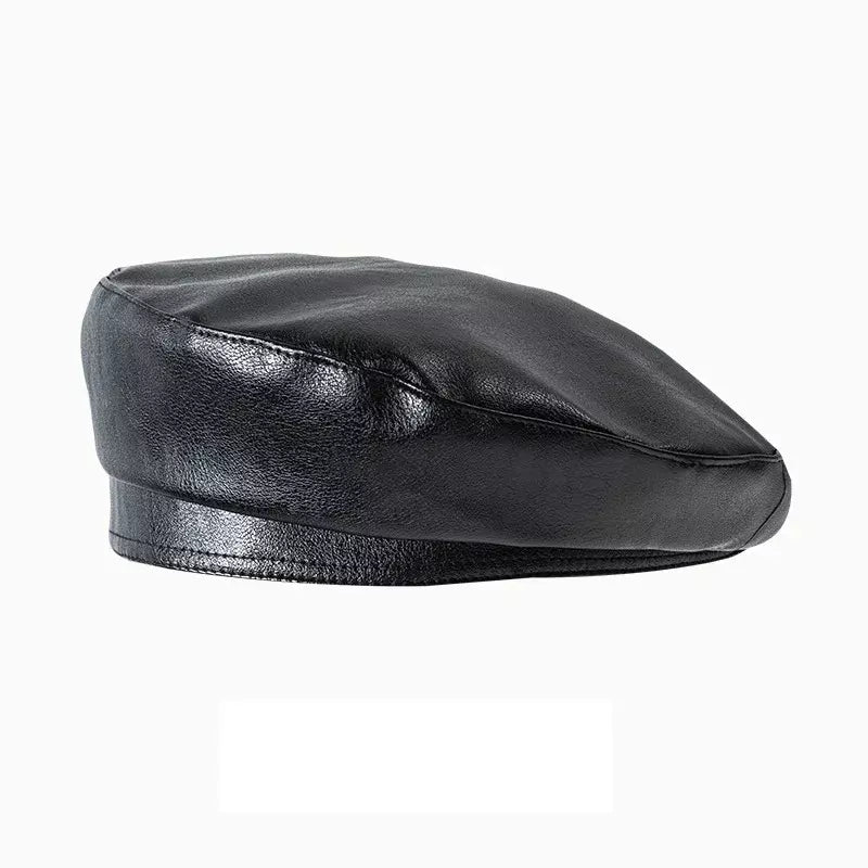painter-hat-classic-retro-vegan-leather-faux