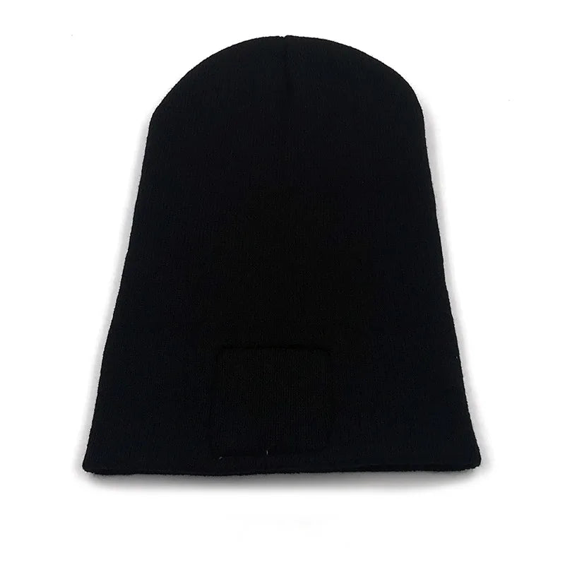 HipHop-Rap-Urban-Warm-Winter-Street-Men-Women-Vintage-Retro-Brimless-Hat