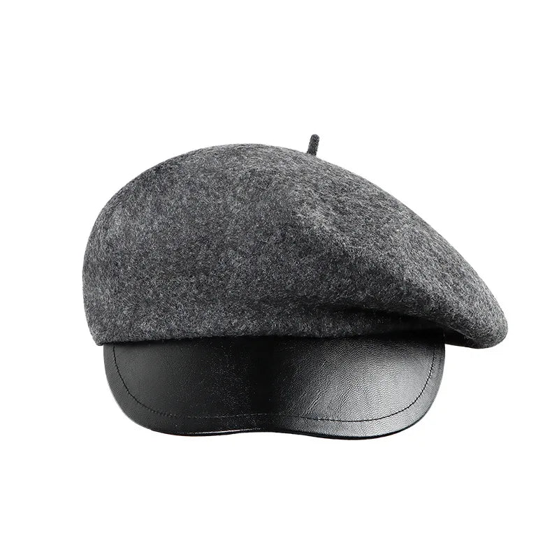 female-woman-vintage-warm-hat-elastic