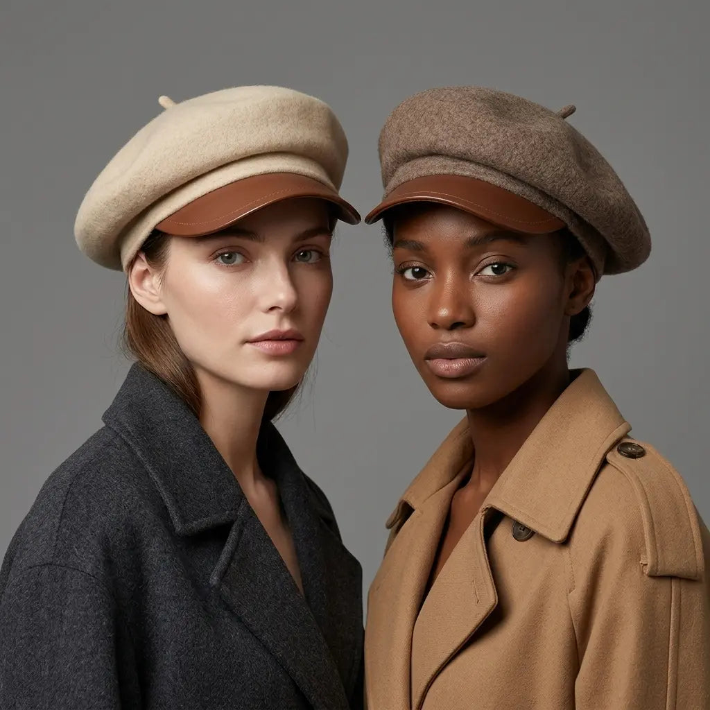 female-woman-vintage-warm-hat-elastic