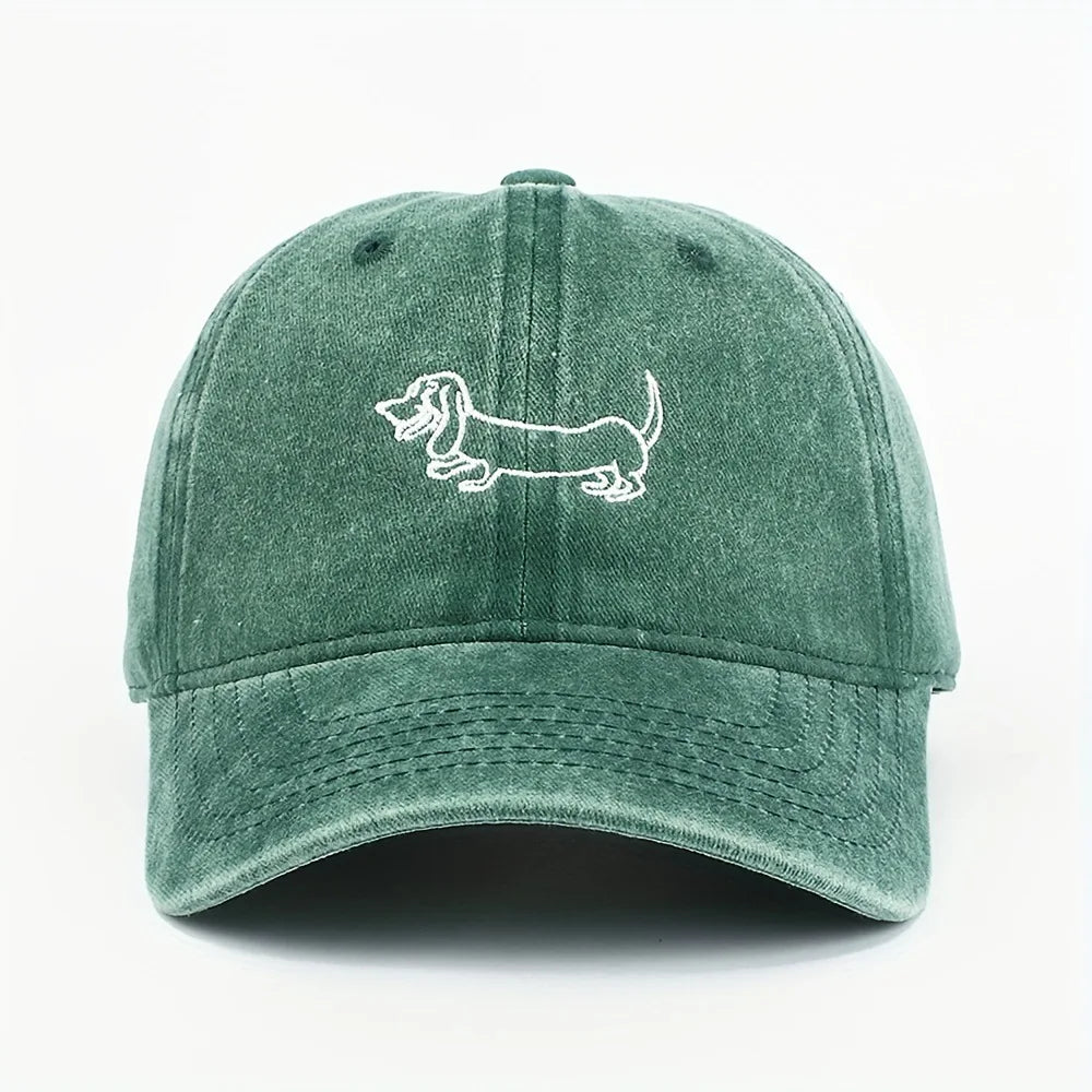 hat-vintage-men-women-unisex-dog-logo