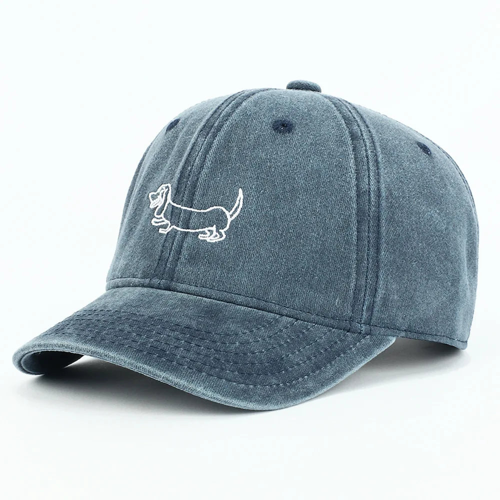hat-vintage-men-women-unisex-dog-logo