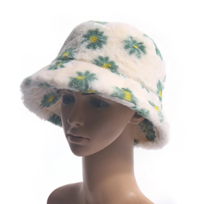 men-women-winter-vintage-retro-bucket-Fisherman-hat