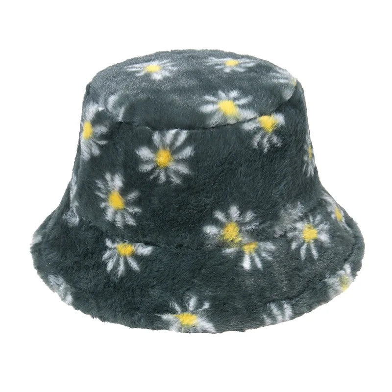 men-women-winter-vintage-retro-bucket-Fisherman-hat