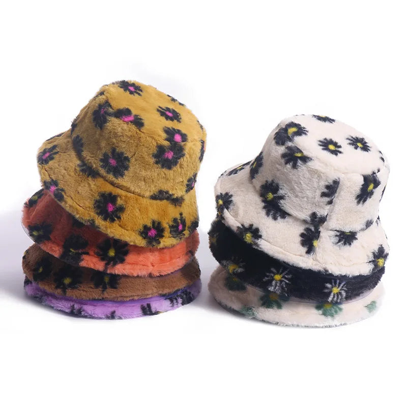 men-women-winter-vintage-retro-bucket-Fisherman-hat