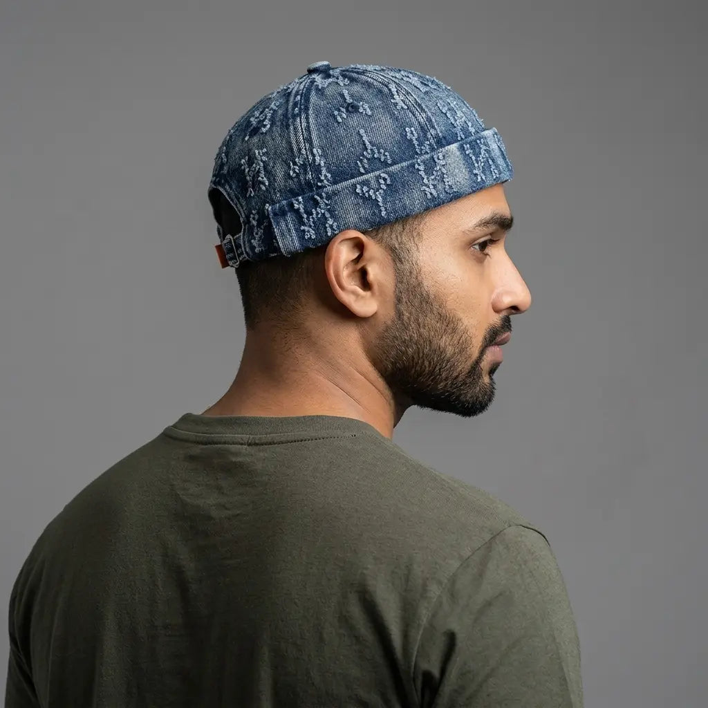 brimless-hat-unisex-men-women-cotton-melon-cap