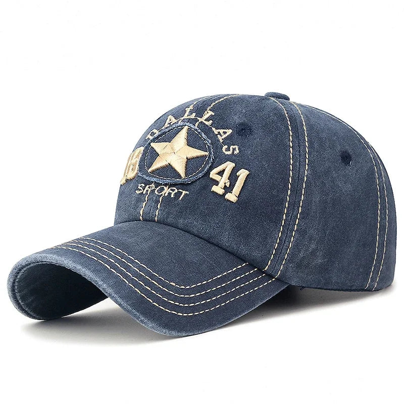 Texas-1941-Original-Sport-Street-Men-Women-Plaid-Vintage-Retro-Trucker-Hat