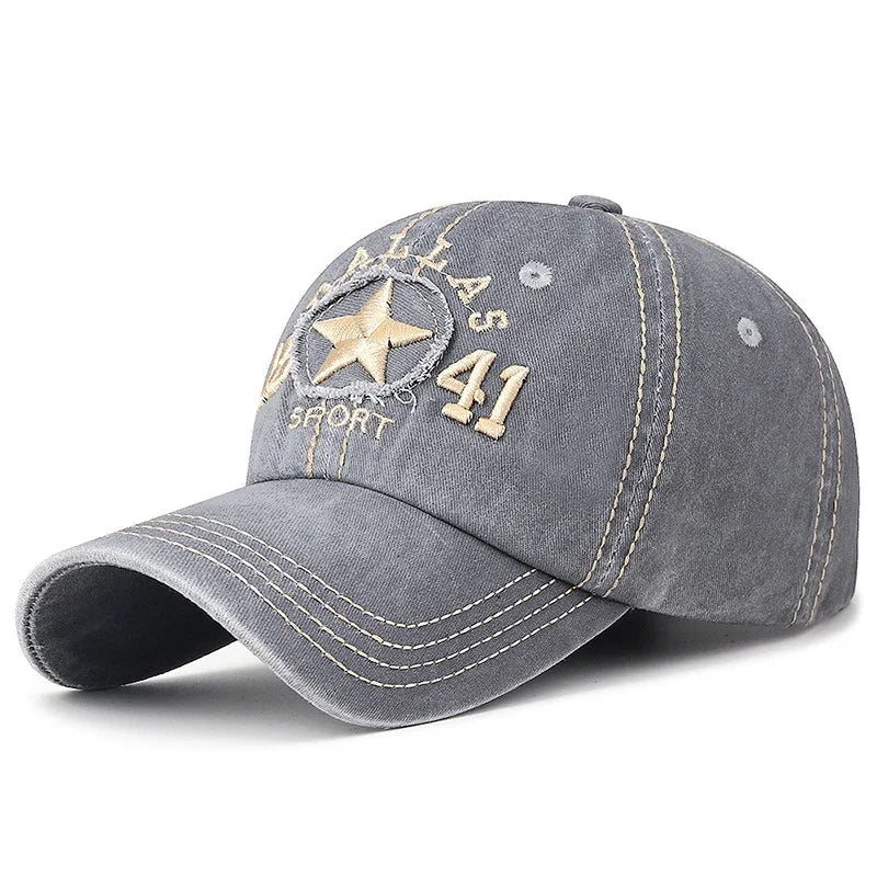 Texas-1941-Original-Sport-Street-Men-Women-Plaid-Vintage-Retro-Trucker-Hat