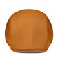 Dallas Camel Genuine Leather Flat Cap