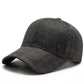 Dark Plaid Baseball Cap