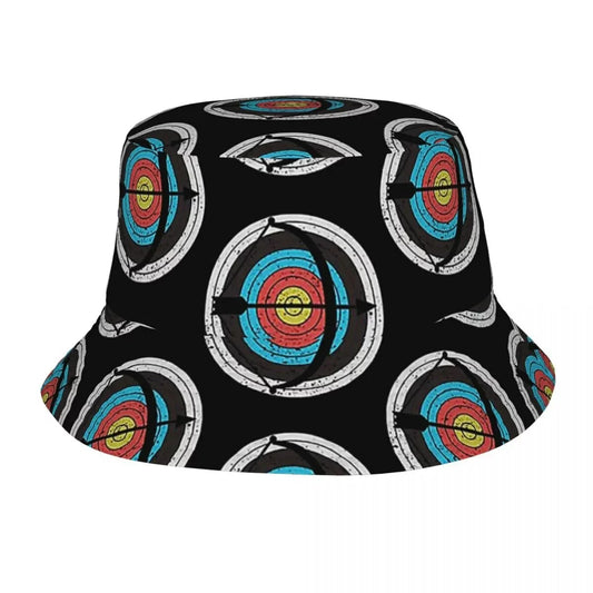 Dartboards Black Bucket Hat