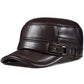 military-hat-pure-authentic-leather