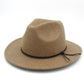 jazz-vintage-classic-felt-adjustable-cord-fleece-floccus